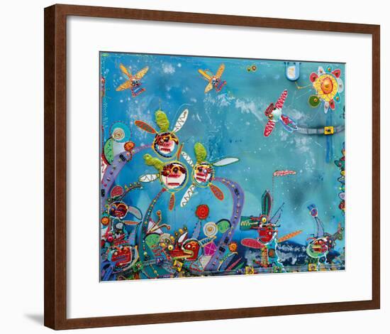 Carnival Time II-Anthony Breslin-Framed Giclee Print