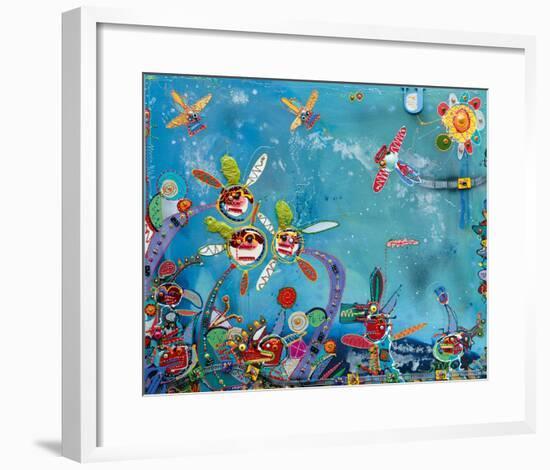 Carnival Time II-Anthony Breslin-Framed Giclee Print