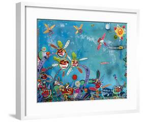 Carnival Time II-Anthony Breslin-Framed Giclee Print