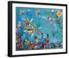 Carnival Time II-Anthony Breslin-Framed Giclee Print