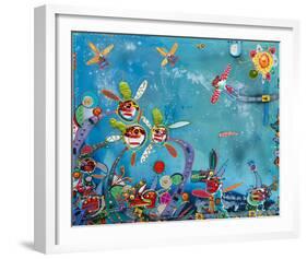 Carnival Time II-Anthony Breslin-Framed Giclee Print