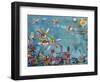 Carnival Time II-Anthony Breslin-Framed Art Print