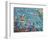 Carnival Time II-Anthony Breslin-Framed Art Print