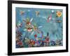 Carnival Time II-Anthony Breslin-Framed Art Print