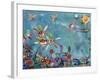 Carnival Time II-Anthony Breslin-Framed Art Print