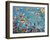 Carnival Time II-Anthony Breslin-Framed Premium Giclee Print