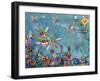 Carnival Time II-Anthony Breslin-Framed Premium Giclee Print