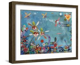 Carnival Time II-Anthony Breslin-Framed Art Print