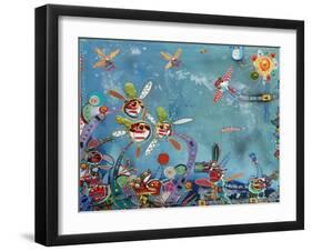 Carnival Time II-Anthony Breslin-Framed Art Print