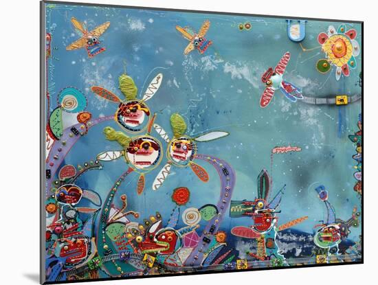 Carnival Time II-Anthony Breslin-Mounted Art Print