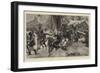 Carnival Time in the Bavarian Alps-Hubert von Herkomer-Framed Giclee Print