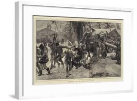 Carnival Time in the Bavarian Alps-Hubert von Herkomer-Framed Giclee Print