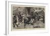 Carnival Time in the Bavarian Alps-Hubert von Herkomer-Framed Giclee Print