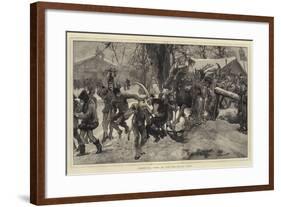 Carnival Time in the Bavarian Alps-Hubert von Herkomer-Framed Giclee Print