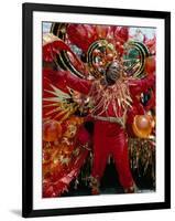 Carnival, Trinidad, West Indies, Caribbean, Central America-Adam Woolfitt-Framed Photographic Print