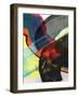 Carnival Trio III-Jodi Fuchs-Framed Art Print