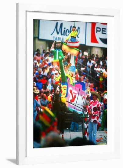 Carnival, Valletta, Malta-null-Framed Photographic Print