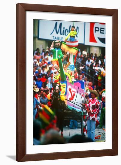 Carnival, Valletta, Malta-null-Framed Photographic Print