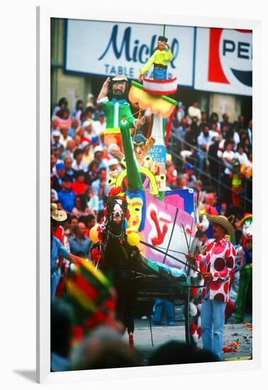 Carnival, Valletta, Malta-null-Framed Photographic Print