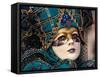 Carnival, Venice, Italy-Sergio Pitamitz-Framed Stretched Canvas