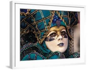 Carnival, Venice, Italy-Sergio Pitamitz-Framed Photographic Print