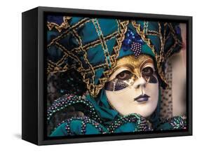 Carnival, Venice, Italy-Sergio Pitamitz-Framed Stretched Canvas