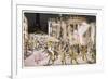 Carnival with Fireworks on November Fifth at Bridgwater Somerset-null-Framed Premium Giclee Print
