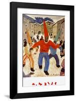 Carnival-Alfons Walde-Framed Art Print