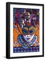 Carnival-David Galchutt-Framed Premium Giclee Print