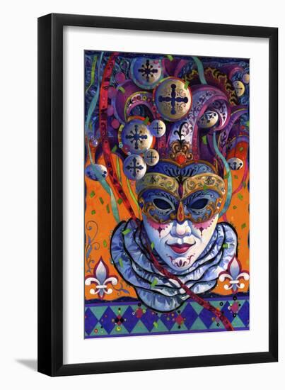 Carnival-David Galchutt-Framed Premium Giclee Print