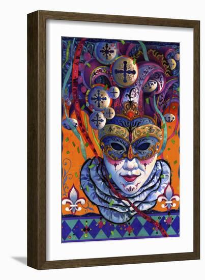 Carnival-David Galchutt-Framed Giclee Print