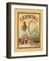 Carnival-Catherine Jones-Framed Art Print