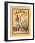 Carnival-Catherine Jones-Framed Art Print