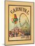 Carnival-Catherine Jones-Mounted Art Print