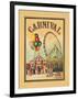 Carnival-Catherine Jones-Framed Art Print