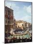 Carnival-Canaletto-Mounted Giclee Print