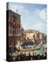 Carnival-Canaletto-Stretched Canvas