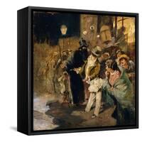 Carnival-Dalbono Edward-Framed Stretched Canvas