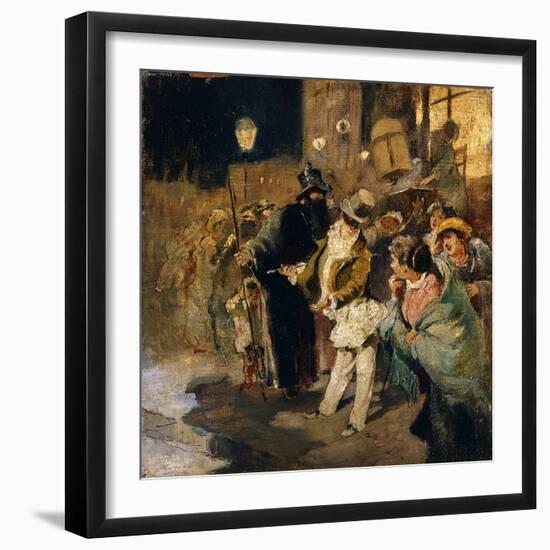 Carnival-Dalbono Edward-Framed Giclee Print