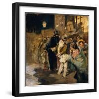 Carnival-Dalbono Edward-Framed Giclee Print