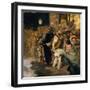 Carnival-Dalbono Edward-Framed Giclee Print