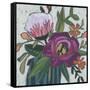 Carnivale Flora II-June Vess-Framed Stretched Canvas
