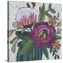 Carnivale Flora II-June Vess-Stretched Canvas