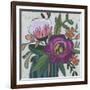 Carnivale Flora II-June Vess-Framed Art Print