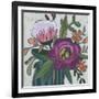 Carnivale Flora II-June Vess-Framed Art Print