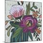 Carnivale Flora II-June Vess-Mounted Art Print
