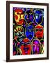 Carnivale-Diana Ong-Framed Giclee Print