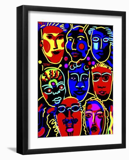 Carnivale-Diana Ong-Framed Giclee Print