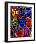 Carnivale-Diana Ong-Framed Giclee Print