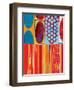 Carnivale-Rex Ray-Framed Art Print